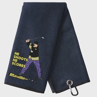 Happy Gilmore Funny GolfTowel Large Clean Golf ClubBall Premium Strength UltraAbsorbent Gear Happy M