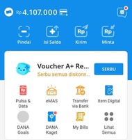 top up saldo dana bayar dengan Paylater