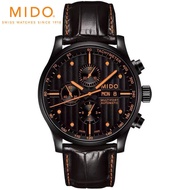 MIDO Swiss Watch นาฬิกามิโด Helmsman Series Automatic Mechanical Watch M005.614.36.051.22 mido นาฬิกาผู้ชาย