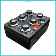 RPAN Adjustable Resistance Box Measuring 0-99999 9Ω Variable Resistor Physics Electricity Equipment 