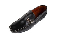 Heavy Shoes รองเท้าหนังแบบสวมสำหรับผู้ชายทรง Loafer รุ่น VC8169