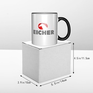 Eicher Mug Creative Coffee Cup Couple Cup Simple Ceramic Cup Trendy Ceramic Drinking Cup 330ml