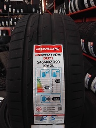 245/40R20 ยี่ห้อROADX DU71 ยางใหม่ ปี2025 ยางใหม่