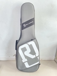 Lauren RMกระเป๋ากีต้าร์ไฟฟ้า  รุ่น 06-E สีดำเทา  บุฟองน้ำหนาอย่างดี