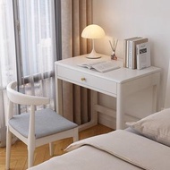 🔥包送貨 實木北歐白色書桌書枱梳妝枱長60/70/80CM辦公枱電腦枱 T0051