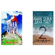 KOMBO NOVEL PRELOVED AWAK SUKA SAYA TAK 1 & 2 by MELUR JELITA