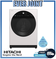 Hitachi BD-120GV [12kg] Front Load Inverter Washing Machine
