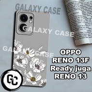 OPPO RENO 13 and RENO 13F Case - rubber softcase -GC 11 - FLOWER Motif/ OPPO RENO 13 casing OPPO REN