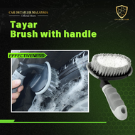 CAR Detailer — Car Tyre Cleaning Brush Wheel Brush Car Washing Tool Tayar Brush Car Wash Accessories