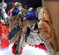 高達模型 機甲之城  GP02 上色完成品