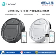 Lefant M210 Robot Vacuum //4000Pa // Clean 1300sft² in 120 min // Dustbin 500ML