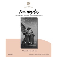 In Laetitia - Angelus Prayer Angel God Prayer/ | Catholic Prayer Sheets in Indonesian | Catholic Pra