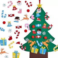 Newest Diy Christmas Tree Felt Velcro - Christmas Tree Paste Myownflashcards | Christmas Tree