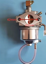 chế hoà khí máy vanguard Mitsubishi gm181 gm131 gm231 bình xăng con máy vanguard 6hp 7hp đùm xăng va