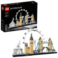LEGO &amp; Architecture London Skyline Collection 21034 London Eye Big Ben Tower Bridgeimporter Set Cadeau danniversaire 468 pièces