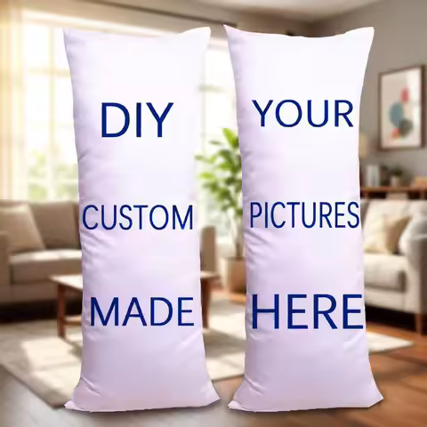 DIY Custom Print Anime Dakimakura Cover Hugging Body Pillowcase Throw Pillow Case Only One For You H