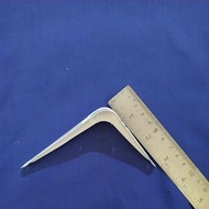 SIKU 3x4 inch wall shelf bracket (7.5x10cm) iron bracket salon/ loud speaker/ book shelf price 1 pie