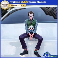 【SOYACAR】Anime Detective Comics Joker Sitting Action Mafex Figure Suicide Squad Joker Supervillain