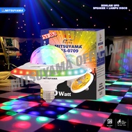 UFO Disco LED Bulb MS-0709