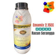 Emamix 2.15EC 1Liter/Racun serangga/emamectin benzoate 2.15%/sama/Pictor100/019ec/Ematin/Abenz/Linop
