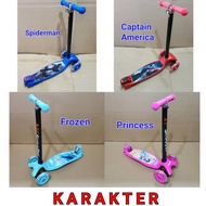 21st Kickboard Scooter - Children's Scooter 3-Wheel Children's Scooter/