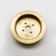 KOMATSU อะไหล่รถขุด6D102ลูกรอกเครื่องปรับอากาศเครื่องยนต์ PC120-6รอก PC200-6ลูกรอก