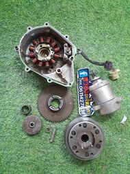 ชุดสตาร์ทมือ 125 ปลาวาฬ MSX สินค้ามือสองอุปกรณ์ครบชุดใช้งานได้ปกติของแท้มือสอง