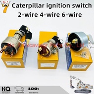 Suitable for excavator Caterpillar 2-wire 4-wire 6-wire switch / start switch 7N-0719