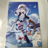 BANDAI - 初音未來 雪未來~SNOW MIKU~ Second Season 一番賞 H賞 2022年插畫板 週邊海報 [平行進口]