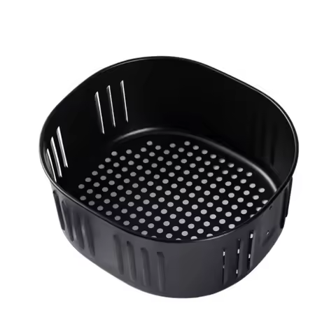 A09G-Air Fryer Replacement Basket for Power XL DASH Gowise 5.5Qt Air Fryer and All Air Fryer Oven,Ai