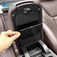 Car Armrest Hidden Storage Box Organizer for BMW X3 G01 iX3 X4 G02 2018-2023 Auto Product Interior M