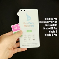 Huawei Mate 40 Pro Plus, Mate 40 RS, Mate 40E Pro, Magic 3 Pro screen protector full ~98 99% curved 