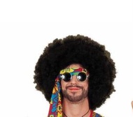 Retro disco clown costume Disco Costume 70s hippie clothes cos Halloween bar