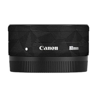 e For Canon Ef-M 22 F2 Lens Protective Film, 22 Disc Stickers, Full Color Change Film, Traceless 3M