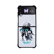 Blue Lock Case FLB0279 Samsung Z Fold Flip 3 4 5g