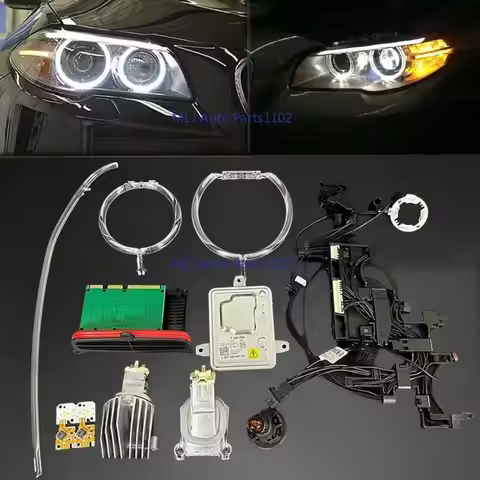 For BMW 5 Series F10 F11F18 14-17 headlight internal wiring harness ballast control unit module LED 