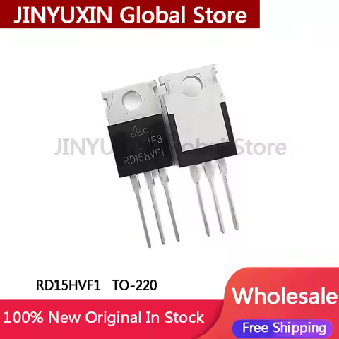 5-50Pcs RD15HVF1 TO-220 IC Chip In Stock Wholesale