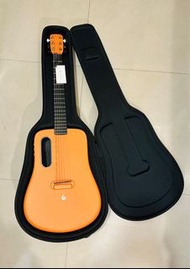 超值二手：LAVA ME 2 拿火 36吋 碳纖維 旅行吉他 FreeBoost 加震插電款 橘色 - 面交