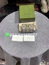 99新✨全港最平 ‼🌈GUCCI The Hacker Project Wallet ‎681700-KGD0T-9742 Brown 棕色💖可手拎👏現貨 支持陪驗 #銀包 #錢夾 #包包 #hand