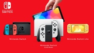 [พร้อมส่ง] Nintendo Switch มือสอง Oled v1 v2 Lite กล่องขาว กล่องแดง สภาพดี