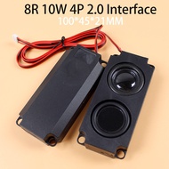1PC Audio Portable Speakers For Computer PC TV LCD Speaker 3070 45100 Rectangle Loudspeaker 4R 8R 2W