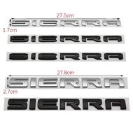 1PCS ABS Sierra sticker for GMC rear compartment GMC sticker