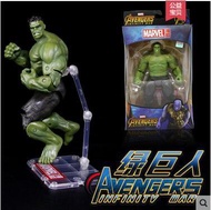 Avengers Doll Green Hulk Hand Model Toy Doll