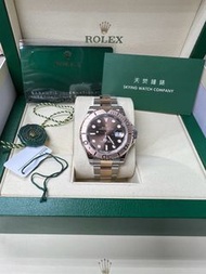 😍全新ROLEX 126621 Yacht-Master 朱古力40mm