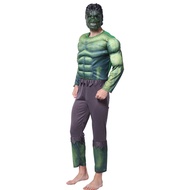 Liquidation of the Hulk Pink Decorated cosplay costume character for adults