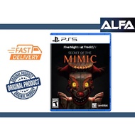PS5 Five Nights at Freddy's: Secret of the Mimic