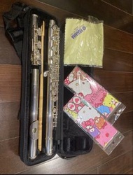 YAMAHA 長笛 FL-222連盒