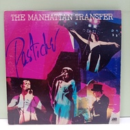 AA168-39 LP TERPAKAI [ THE MANHATTAN TRANSFER ] USED LP < VG >
