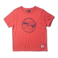 日本 Northern Truck 橙色棉質 短袖 TEE T-SHIRT