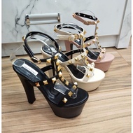 High heels 15cm stude doff